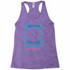 Never Underestimate the Strength of a Thyroid Cancer Warrior Racerback Tank