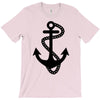 anchor sailor t shirt fashion cross top tee nautical tshirt retro tatt T-Shirt