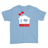 i love house music Youth Tee