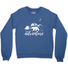 Go Adventure Crewneck Sweatshirt