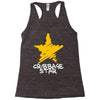 cribbage star Racerback Tank