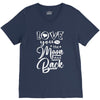 Love You To The Moon And Back V-Neck Tee