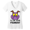i'll be your journey into imagination Women's V-Neck T-Shirt