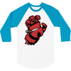 screaming doom 3/4 Sleeve Shirt