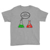 you're overreacting Youth Tee