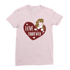 love furever Ladies Fitted T-Shirt