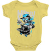get money Baby Bodysuit