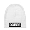 Dobre Black/White Baby Beanies