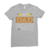 If Dad Can't Fix It No One Can Ladies Fitted T-Shirt