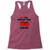 from my head tomatoes Racerback Tank