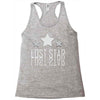 lost star Racerback Tank