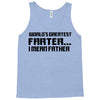 worlds greatest farter, i mean father Tank Top