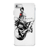 biker girl iPhone 7 Case