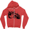 optimus Zipper Hoodie