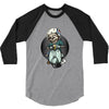 Skull Ride 3/4 Sleeve Shirt