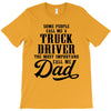 Some People Call Me a Truck Driver The Most Important Call Me Dad T-Shirt