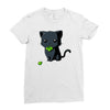 unlucky Ladies Fitted T-Shirt