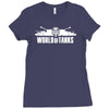 world of tanks Ladies Fitted T-Shirt