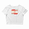 isla nublar acu Crop Top