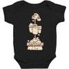 shrine of the silver monkey Baby Bodysuit