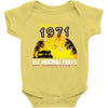 made in 1971 all original parts Baby Bodysuit
