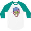 fresh prince of bel air 3/4 Sleeve Shirt