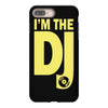 im a dj graphic tee mens iPhone 8 Plus Case
