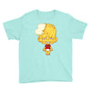 popelbob popcornkopf Youth Tee