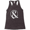 of mice and men ampersanarchy2 Racerback Tank
