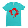 metal gear solid Ladies Fitted T-Shirt