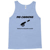 pig cannons making the impossible possible Tank Top