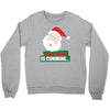 santas cumming Crewneck Sweatshirt
