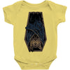 bat music Baby Onesie