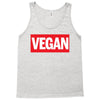 marvel logo parody vegan Tank Top