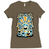 circus Ladies Fitted T-Shirt