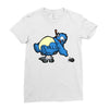 arachnophobia Ladies Fitted T-Shirt