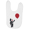 the balloon fairy Baby Bibs