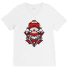 samurai red ranger V-Neck Tee