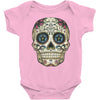 sugar skull Baby Onesie