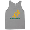 wallabies gold logo Tank Top