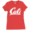 cali black new Ladies Fitted T-Shirt