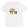 saving throw V-Neck Tee