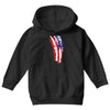 july 4th flag Youth Hoodie