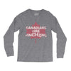 canadians are amehzing Long Sleeve Shirts
