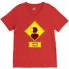 head shot V-Neck Tee