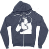 anthony kiedis Zipper Hoodie