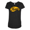 baseball furies Maternity Scoop Neck T-shirt