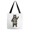 just hungry Tote Bags