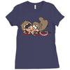 zombies!! Ladies Fitted T-Shirt