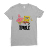 Trouble Ladies Fitted T-Shirt